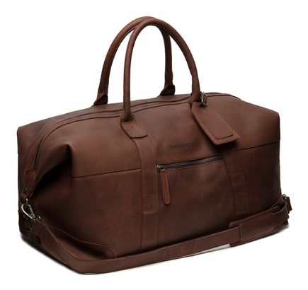 The Chesterfield Brand Portsmouth Travel Bag Brown