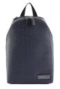 Calvin Klein Industrial Mono Round Backpack Navy Calvin Klein Industrial Mono Round Backpack Navy
