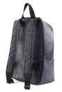 Calvin Klein Industrial Mono Round Backpack Navy Calvin Klein Industrial Mono Round Backpack Navy