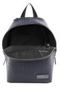 Calvin Klein Industrial Mono Round Backpack Navy Calvin Klein Industrial Mono Round Backpack Navy
