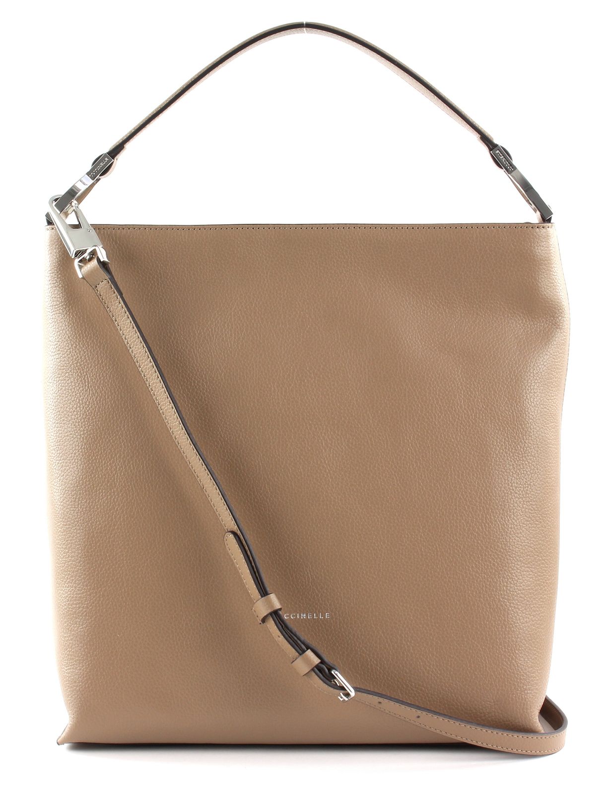 taupe hobo bag