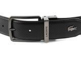 LACOSTE Elegance Reversible Belt W90 Black - kürzbar LACOSTE Elegance Reversible Belt W90 Black - kürzbar