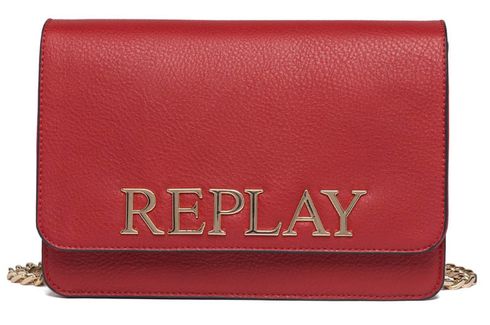 REPLAY Crossover Bag Gloss Red