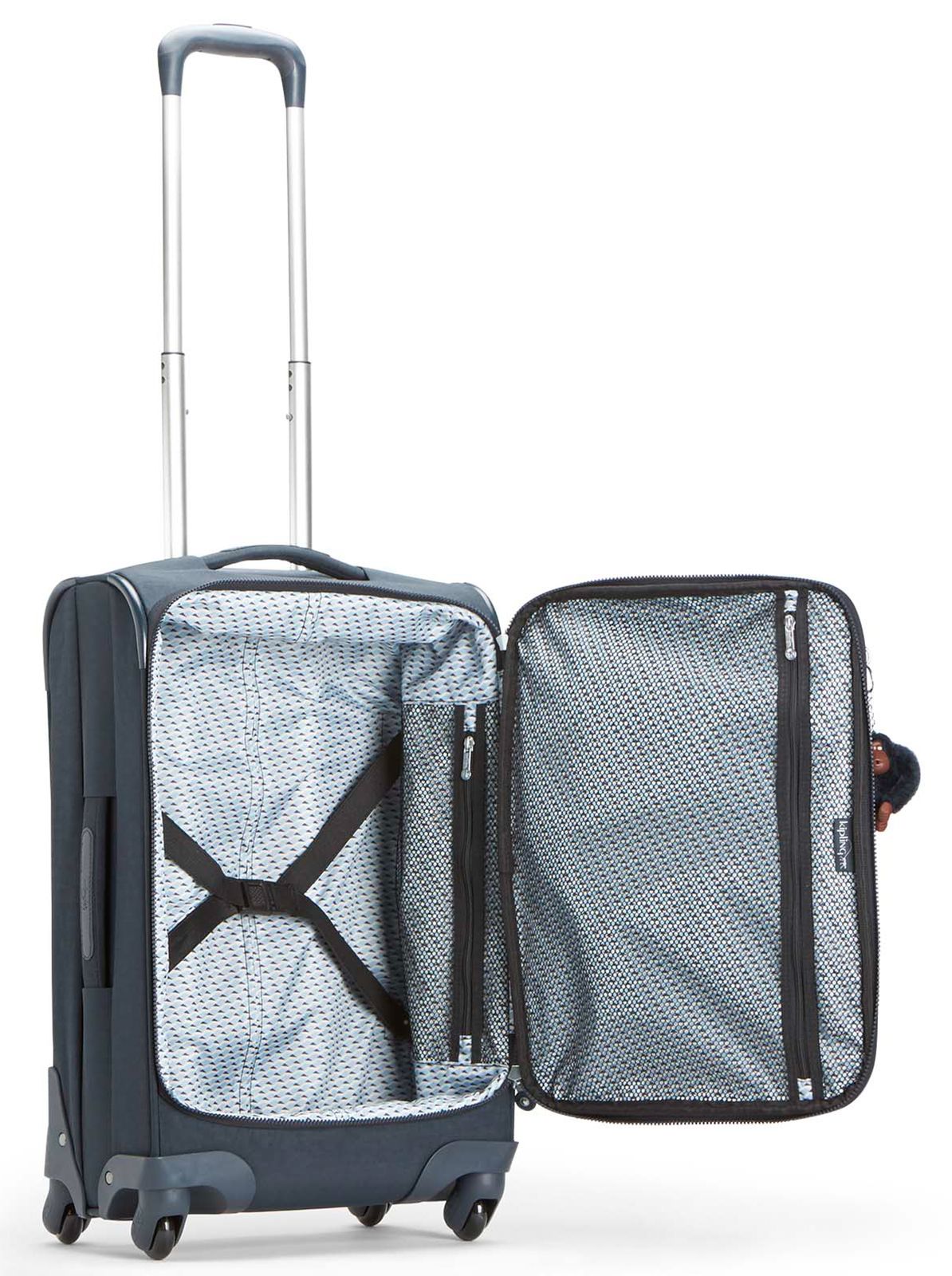 kipling Youri Spin 55 Cabin Spinner S True Navy Buy bags, purses