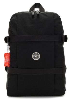 kipling Boost It Tamiko Backpack M Brave Black