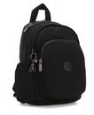 kipling Basic Elevated Delia Mini Backpack S Rich Black kipling Basic Elevated Delia Mini Backpack S Rich Black