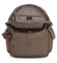 kipling Basic City Backpack L True Beige kipling Basic City Backpack L True Beige