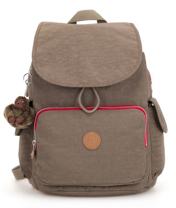 kipling Basic City Backpack L True Beige Combo