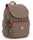 kipling Basic City Backpack L True Beige Combo
