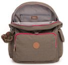 kipling Basic City Backpack L True Beige Combo