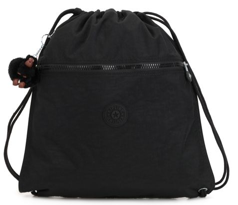 kipling Back To School Supertaboo Backpack M True Black