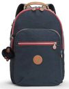kipling Basic Eyes Wide Open Clas Seoul Large Backpack True Navy Combo kipling Basic Eyes Wide Open Clas Seoul Large Backpack True Navy Combo