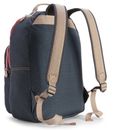 kipling Basic Eyes Wide Open Clas Seoul Large Backpack True Navy Combo kipling Basic Eyes Wide Open Clas Seoul Large Backpack True Navy Combo