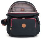 kipling Basic City Backpack L True Navy Combo kipling Basic City Backpack L True Navy Combo
