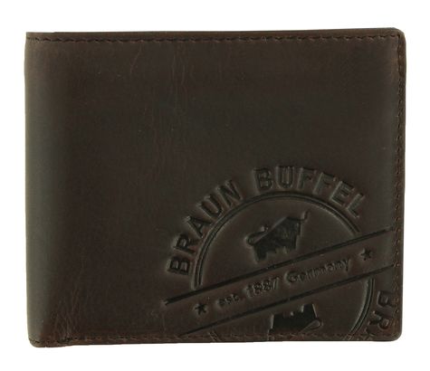 Braun Büffel Parma LP Card Wallet Brown