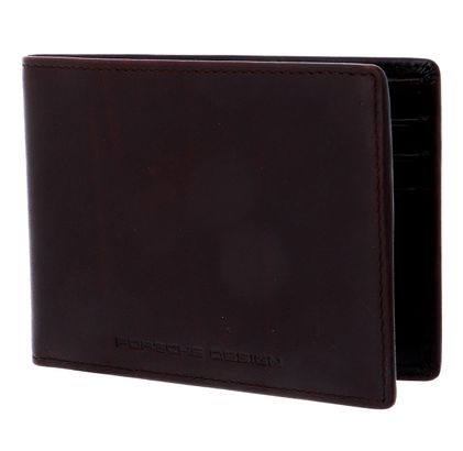 PORSCHE DESIGN Urban Courier Wallet H6 Dark Brown