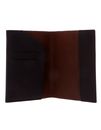 PORSCHE DESIGN Urban Courier Passport Holder Brown PORSCHE DESIGN Urban Courier Passport Holder Brown