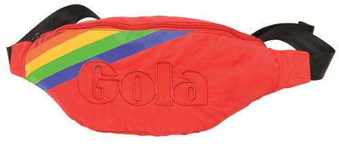 Gola Evans Rainbow Waist Bag Red / Multi