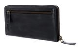 bruno banani Ziloo Zip Around Wallet Black bruno banani Ziloo Zip Around Wallet Black