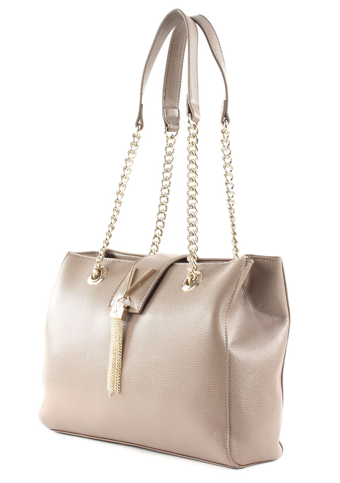 VALENTINO Divina Lady Shoulder Bag S Taupe VALENTINO Divina Lady Shoulder Bag S Taupe