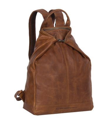 The Chesterfield Brand Manchester Backpack Cognac