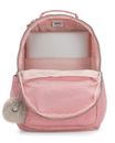 kipling Back To School Seoul Backpack L Bridal Rose kipling Back To School Seoul Backpack L Bridal Rose