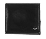 Golden Head Colorado RFID Protect Billfold Coin Wallet With Large Coin Compartment Black