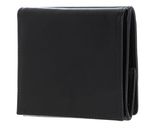 Golden Head Colorado RFID Protect Billfold Coin Wallet With Large Coin Compartment Black