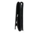 Golden Head Colorado RFID Protect Billfold Coin Wallet With Large Coin Compartment Black