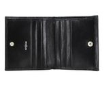 Golden Head Colorado RFID Protect Billfold Coin Wallet With Large Coin Compartment Black