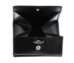 Golden Head Colorado RFID Protect Billfold Coin Wallet With Large Coin Compartment Black