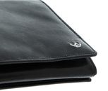 Golden Head Colorado RFID Protect Billfold Coin Wallet With Large Coin Compartment Black