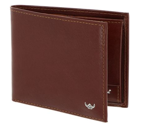 Golden Head Colorado RFID Protect Billfold Coin Wallet Tobacco Golden Head Colorado RFID Protect Billfold Coin Wallet Tobacco