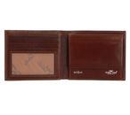 Golden Head Colorado RFID Protect Billfold Coin Wallet Tobacco