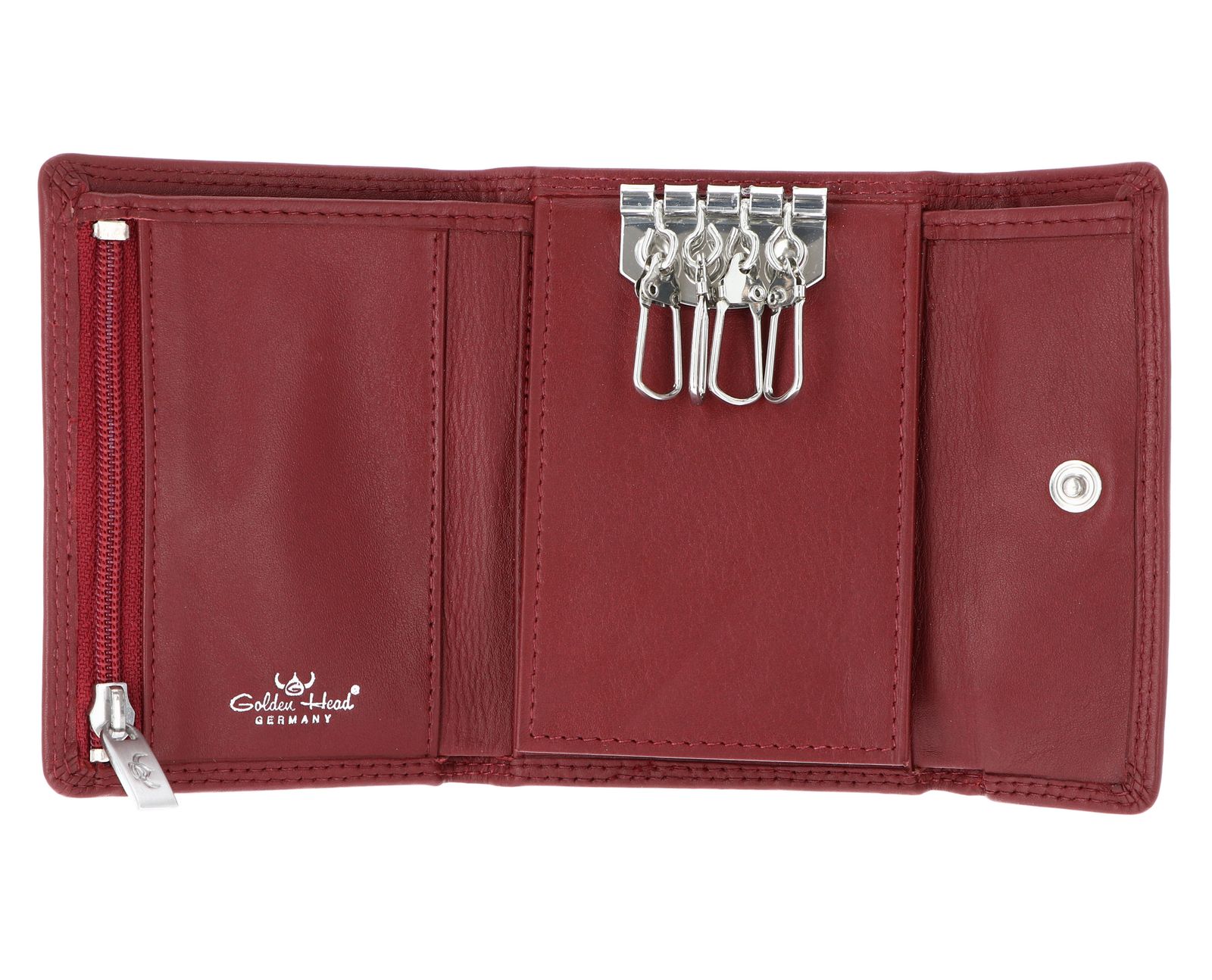 Golden Head Polo Schlüsseletui 5150 Rot Golden Head Polo Schlüsseletui 5150 Rot