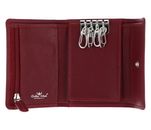 Golden Head Polo Key Case Red