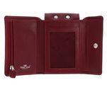 Golden Head Polo Key Case Red