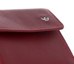 Golden Head Polo Key Case Red