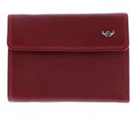 Golden Head Polo Key Case Red