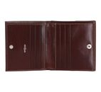 Golden Head Colorado RFID Protect Billfold Coin Wallet With Large Coin Compartment Tobacco