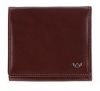 Golden Head Colorado RFID Protect Billfold Coin Wallet With Large Coin Compartment Tobacco