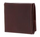 Golden Head Colorado RFID Protect Billfold Coin Wallet With Large Coin Compartment Tobacco