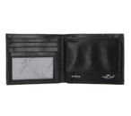 Golden Head Colorado RFID Protect Billfold Coin Wallet Black