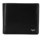 Golden Head Colorado RFID Protect Billfold Coin Wallet Black