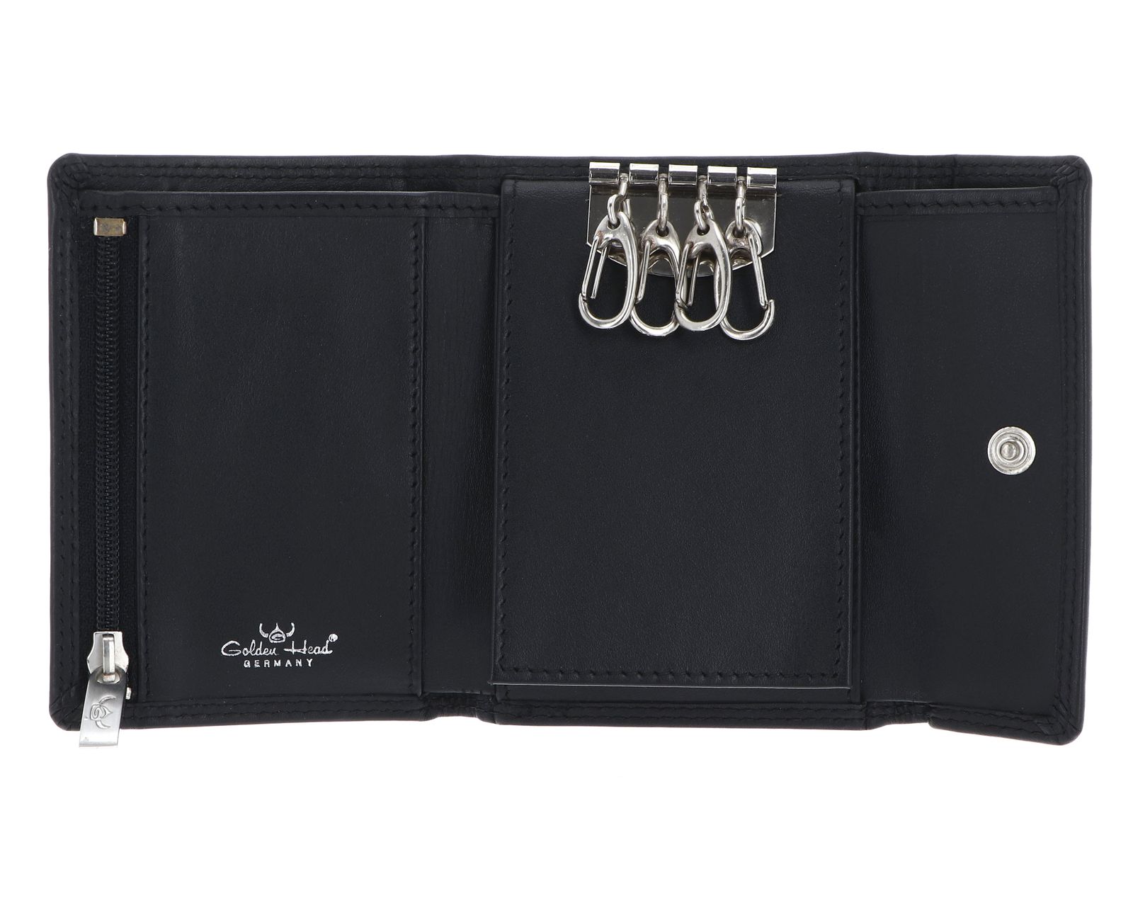 Golden Head Polo Schlüsseletui 5150 Schwarz Golden Head Polo Schlüsseletui 5150 Schwarz