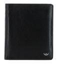 Golden Head Colorado RFID Protect Billfold Coin Wallet Black