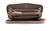 VALENTINO Divina Zip Around Wallet Taupe