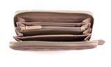 VALENTINO Ocarina Zip Around Wallet Taupe