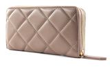VALENTINO Ocarina Zip Around Wallet Taupe