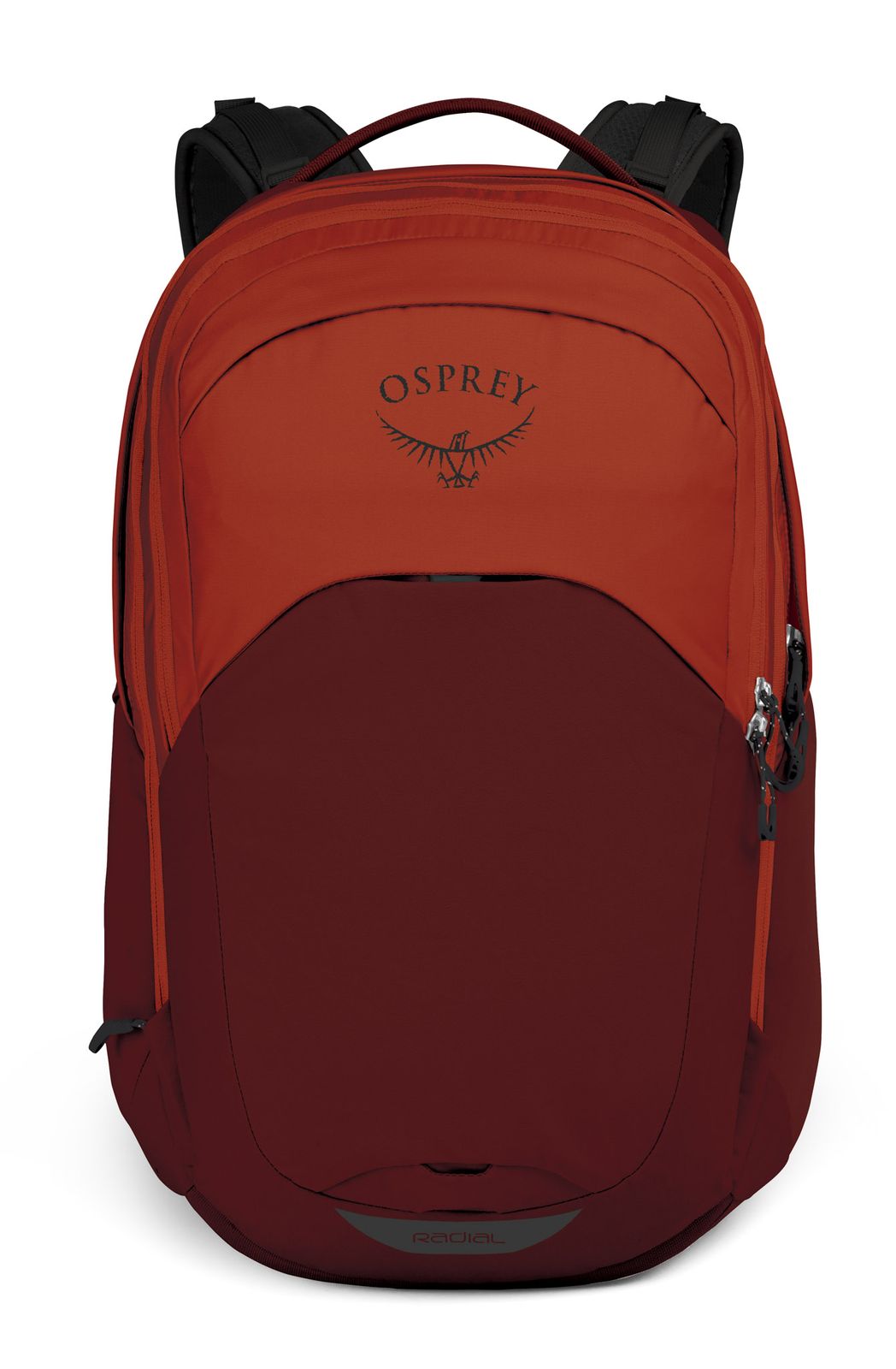 osprey orange backpack